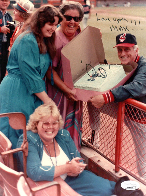 Phil Niekro Signed Autographed 8X10 Photo To Betty "Dodger Mom" JSA AS84139