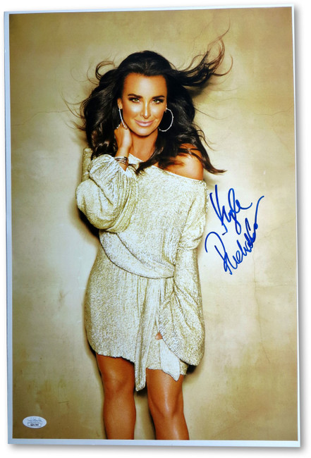 Kyle Richards Signed Autographed 12X18 Photo Real Housewives JSA QQ62566