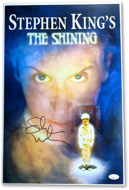 Steven Weber Signed Autographed 12X18 Photo The Shining Miniseries JSA AS84233