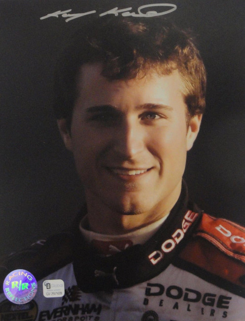 Kasey Kahne Hand Signed Autographed 8x10 Photo #12 Dodge GV GA 297928