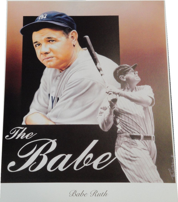 Babe Ruth 13x17 Poster Photo Unsigned New York Yankees Brand NEW