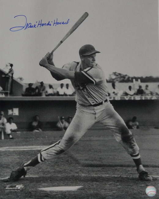 Frank Howard Signed Autograph 16x20 Photograph Senators Hondo W/COA