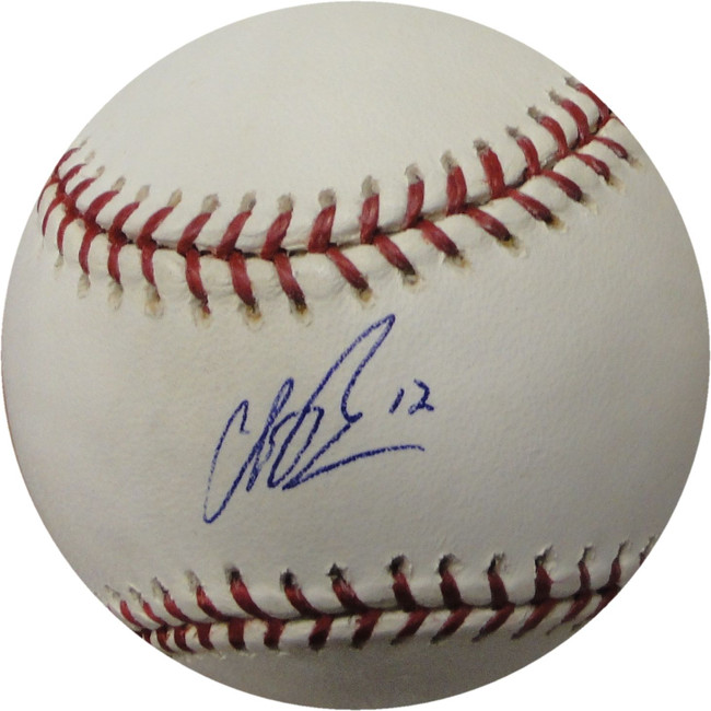 Clint Barmes Signed Autographed Major League Baseball Colorado Rockies Plus COA