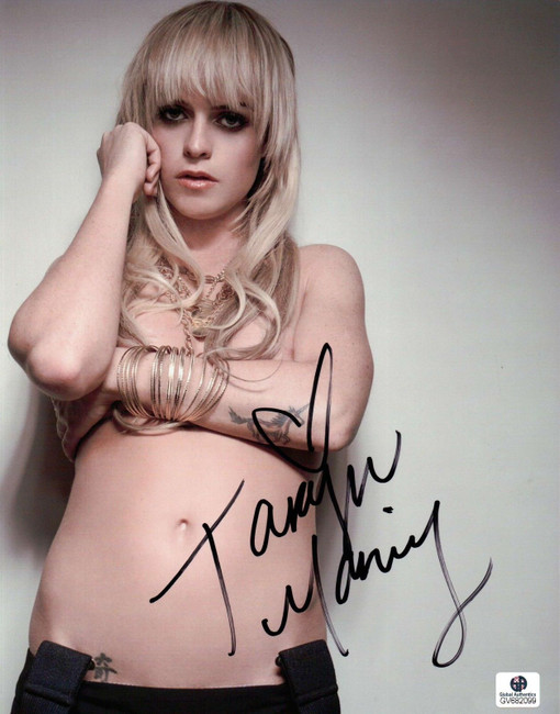 Taryn Manning Signed 8X10 Photo Autograph Sexy Topless Midriff Auto GV682099