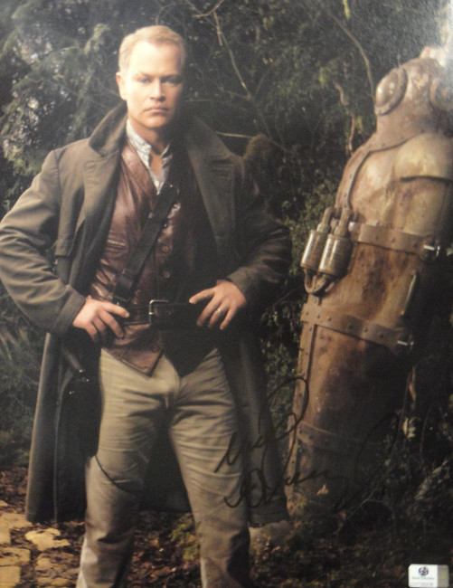 Neal McDonough Hand Signed Autographed 11x14 Photo Tin Man JSA U16277