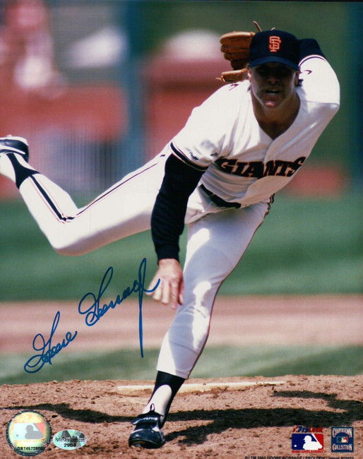 Rich Goose Gossage Signed 8X10 Photo Autograph San Francisco Giants Auto w/COA