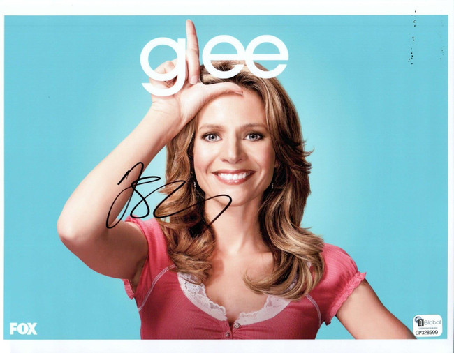 Jessalyn Gilsig Signed 8X10 Photo Autograph Glee Heroes Nip/Tuck GP328599