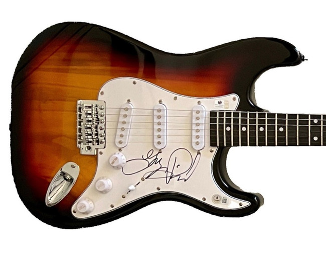 Terry Reid Autographed Electric Guitar Peter Jay And The Jay Walkers BAS BP1314