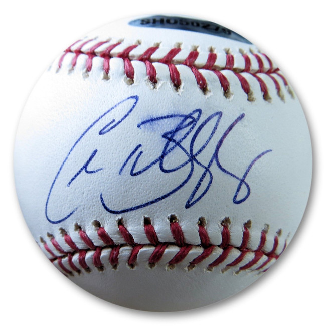 Chad Billingsley Signed Autograph MLB Baseball Los Angeles Dodgers UDA SHO50279