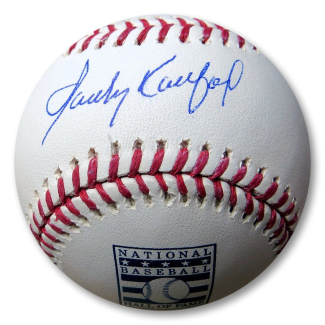 Sandy Koufax Signed Autographed Hall of Fame MLB Baseball Dodgers JSA XX29100