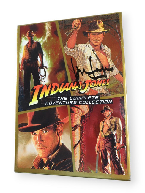Harrison Ford Signed Autographed DVD Cover Indiana Jones Collection JSA YY54827