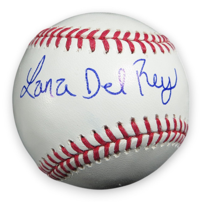 Lana Del Rey Signed Autographed Baseball Pop Superstar JSA CB19952