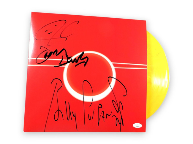 Smashing Pumpkins Band Autographed Album Cover Corgan Chamberlin Iha JSA YY54633
