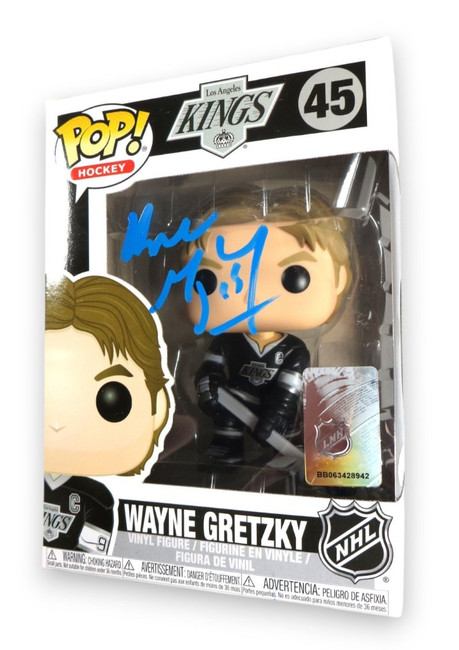 Wayne Gretzky Signed Autographed Funko POP! Figure Kings 45 JSA LOA YY54619