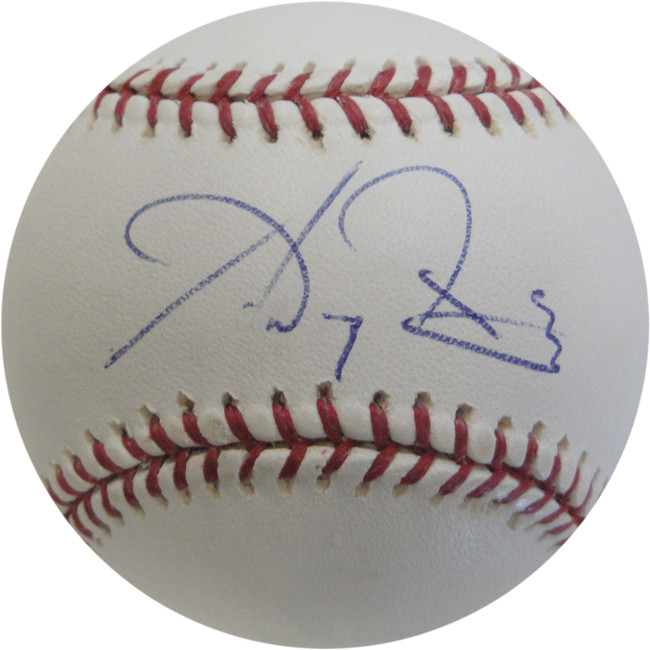 Antonio Perez  Hand Signed Autographed Major League Baseball Seattle Mariners