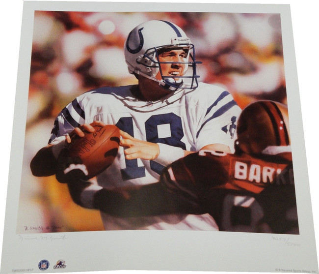 Peyton Manning 18x18 Poster Photo Unsigned Colts Broncos Brand New