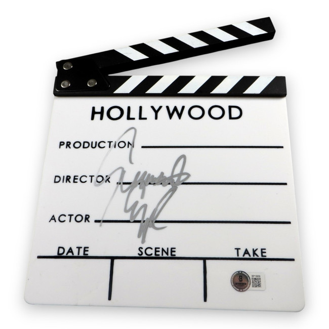 Giancarlo Esposito Signed Autographed Movie Clapper Breaking Bad Gus BAS BP13658