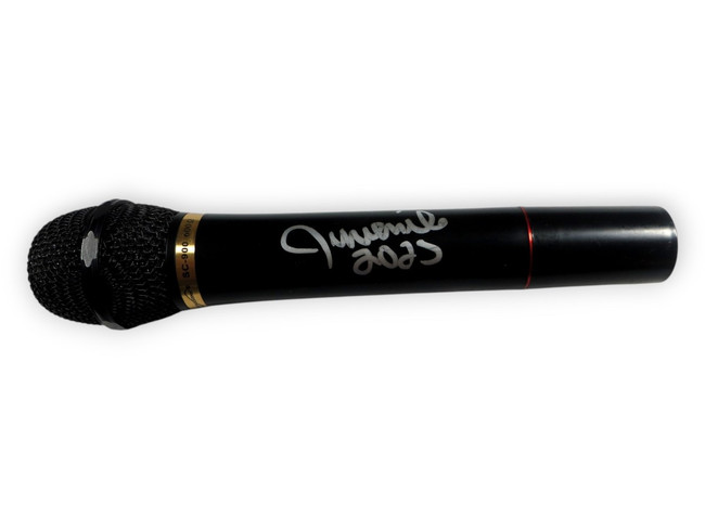 Juvenile Signed Autographed Microphone Rapper Songwriter JSA CF46774