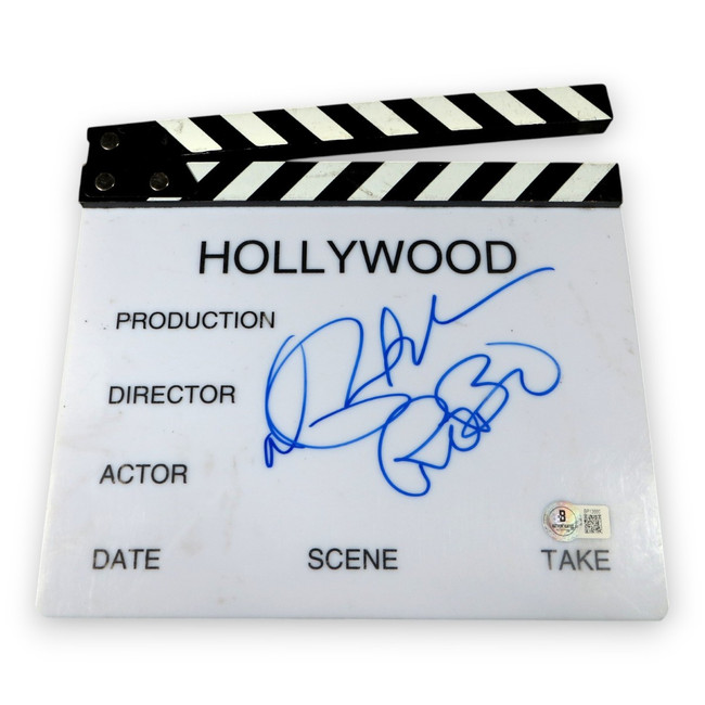 Peter Weller Signed Autographed Movie Clapper "Robo" Robocop BAS BP13660