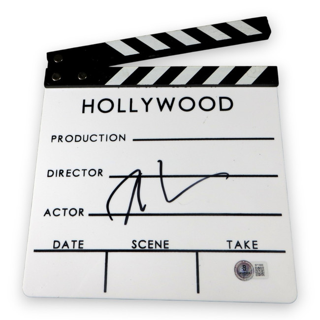 Tyler Perry Signed Autographed Movie Clapper Actor Writer Director BAS BP13666