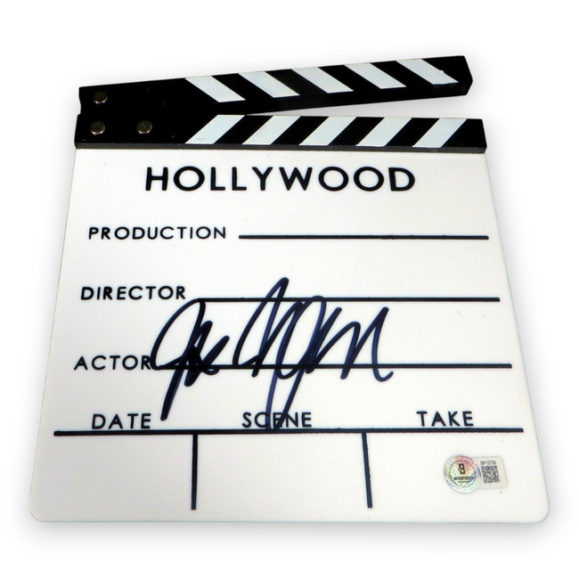 James Mangold Signed Autographed Movie Clapper Logan Wolverine BAS BP13700