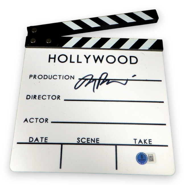 Jerry Bruckheimer Signed Autographed Movie Clapper Top Gun The Rock BAS BP13702
