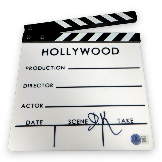 Dafne Keen Signed Autograph Movie Clapper Logan Deadpool & Wolverine BAS BP13703
