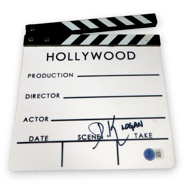 Dafne Keen Signed Autographed Movie Clapper "Logan" Inscribed BAS BP13704
