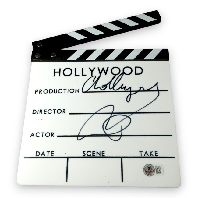 Luca Guadagnino Signed Autographed Movie Clapper "Challengers" Queer BAS BP13674