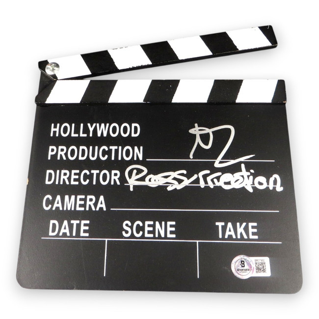 Alex Scharfman Autographed Movie Clapper "Resurrection" Producer BAS BR37950