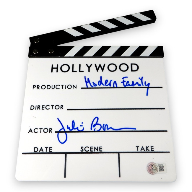 Julie Bowen Signed Autographed Movie Clapper "Modern Family" BAS BR37958