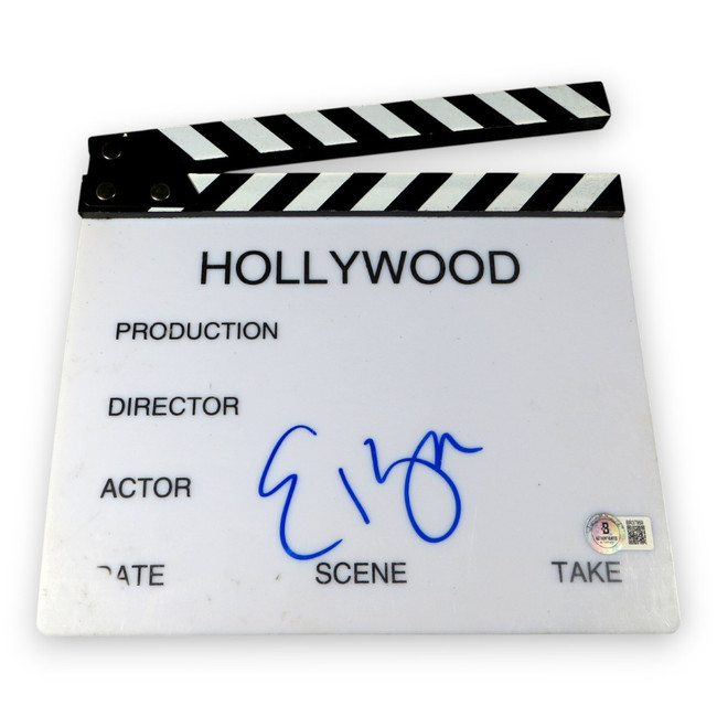 Eiza Gonzalez Signed Autographed Movie Clapper Ash Baby Driver BAS BR37959