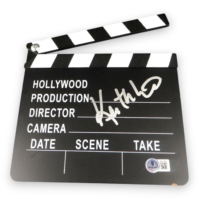 Keith David Signed Autographed Movie Clapper Crash Barbershop BAS BR37969