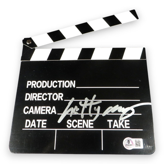 Michelle Rodriguez Autographed Cardboard Movie Clapper Fast & Furious BR37965
