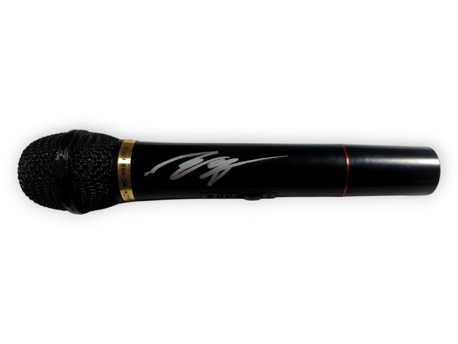Lupe Fiasco Signed Autographed Microphone Rapper Producer JSA CF46776