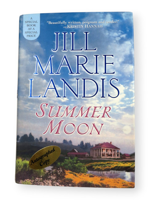 Jill Marie Landis Signed Autographed Hardcover Book Summer Moon JSA CF45940