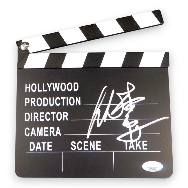 Ang Lee Signed Autograph Movie Clapper Life of Pi Brokeback Mountain JSA CF46803