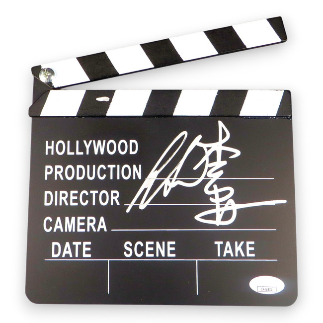 Ang Lee Signed Autograph Movie Clapper Life of Pi Brokeback Mountain JSA CF46804