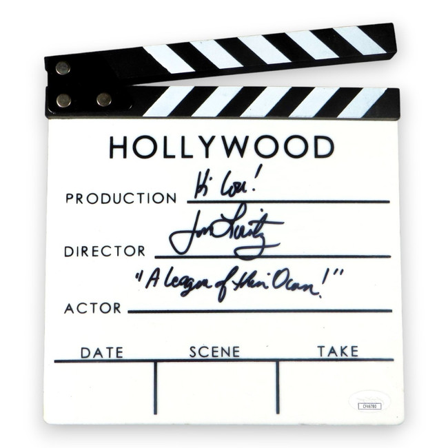 Jon Lovitz Signed Autographed Movie Clapper "A League of Their Own" JSA CF46780