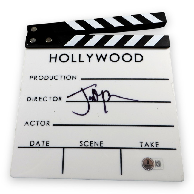 Jon Chu Signed Autographed Movie Clapper Wicked Crazy Rich Asians BAS BP13641