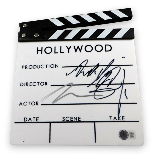 The Thicket Multi Autographed Movie Clapper Dinklage Grant Gilroy BAS AE08801