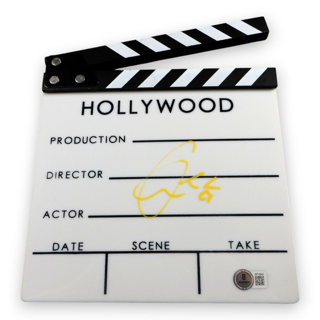 Cynthia Erivo Signed Autographed Movie Clapper Wicked Harriet BAS BP13649