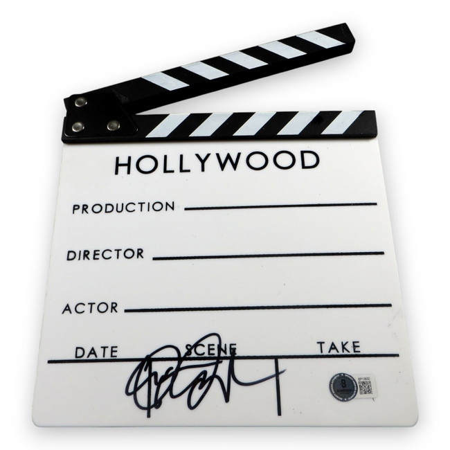 Danielle Deadwyler Signed Autographed Movie Clapper The Piano Lesson BAS BP13650