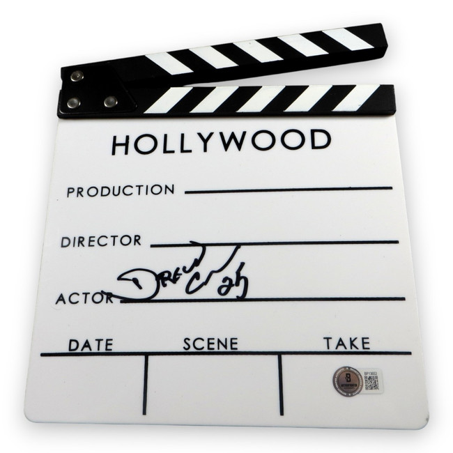 Drew Carey Signed Autograph Movie Clapper Price is Right Who's Line BAS BP13653
