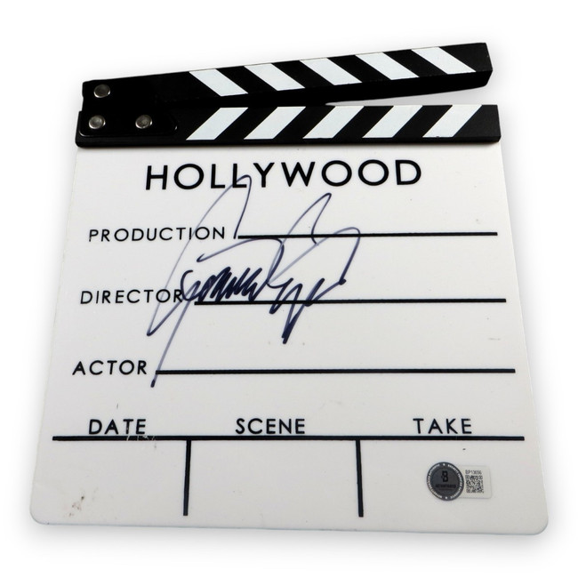 Giancarlo Esposito Signed Autographed Movie Clapper Breaking Bad Gus BAS BP13656