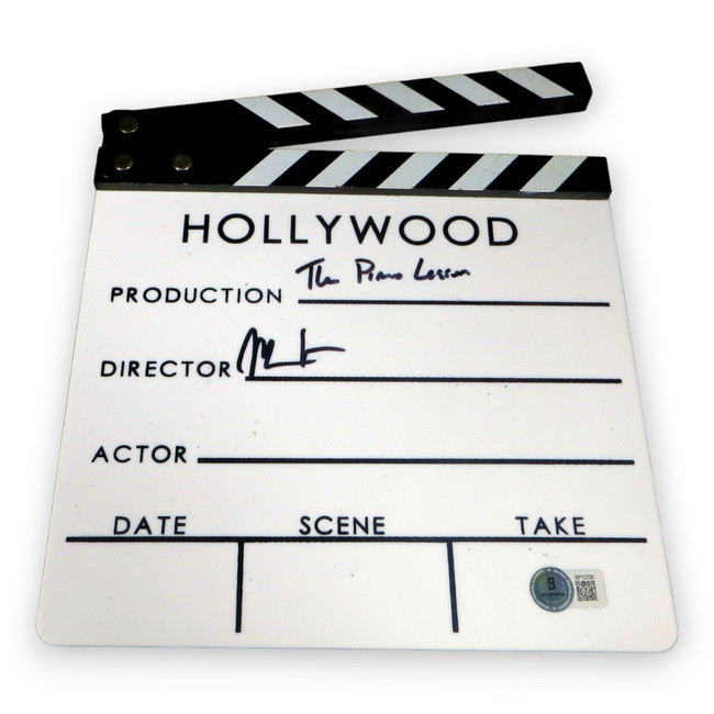 Malcolm Washington Signed Autograph Movie Clapper "The Piano Lesson" BAS BP13709