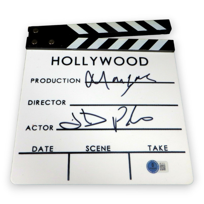 J. D. Pardo Signed Autographed Movie Clapper "Mayans" Inscribed BAS BP13711