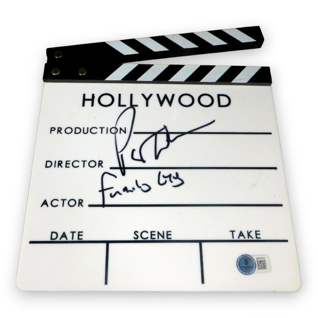 Patrick Warburton Autographed Movie Clapper "Family Guy" Inscribed BAS BP13712