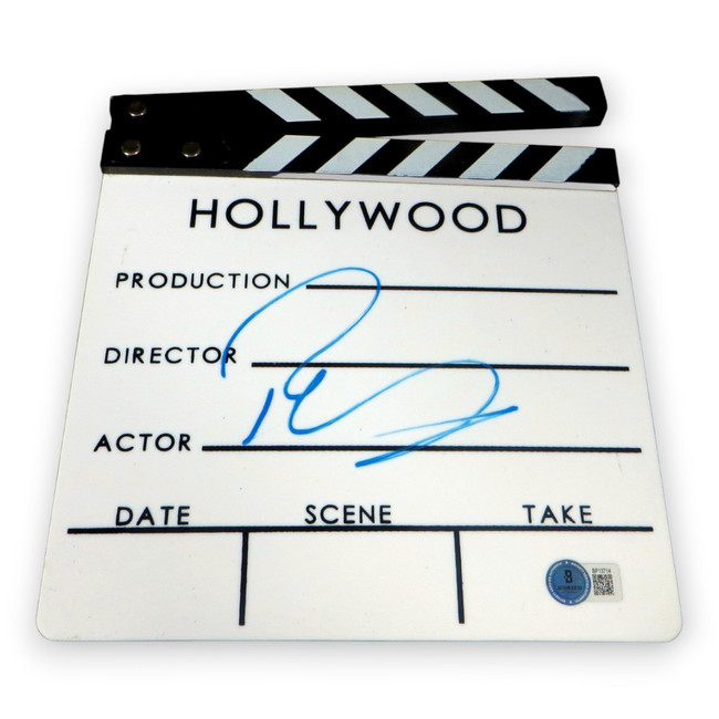 Rob McElhenney Signed Autographed Movie Clapper Always Sunny BAS BP13714