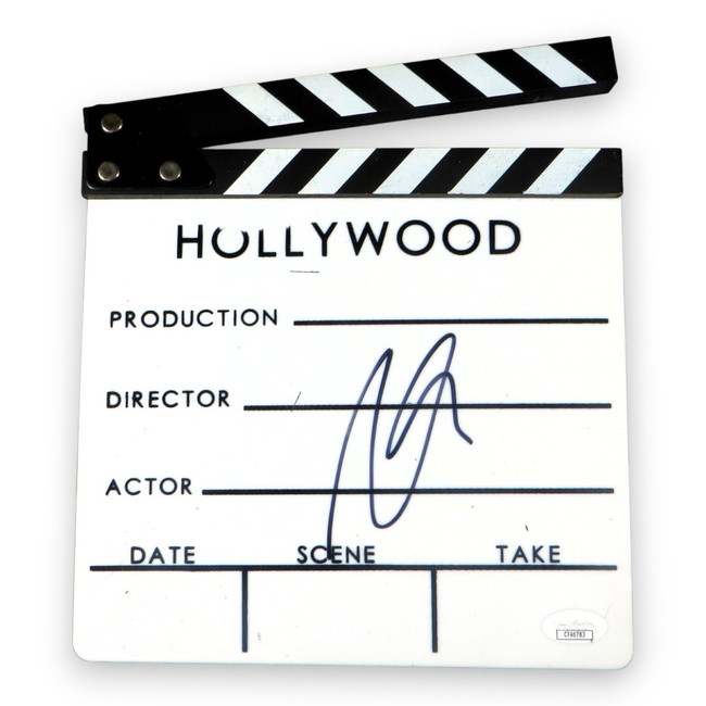 Aaron Pierre Signed Autographed Movie Clapper Krypton The Lion Kings JSA CF46783